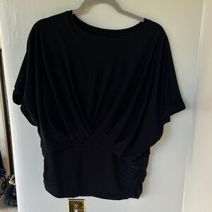 1. State Chic Black Women's Blouse